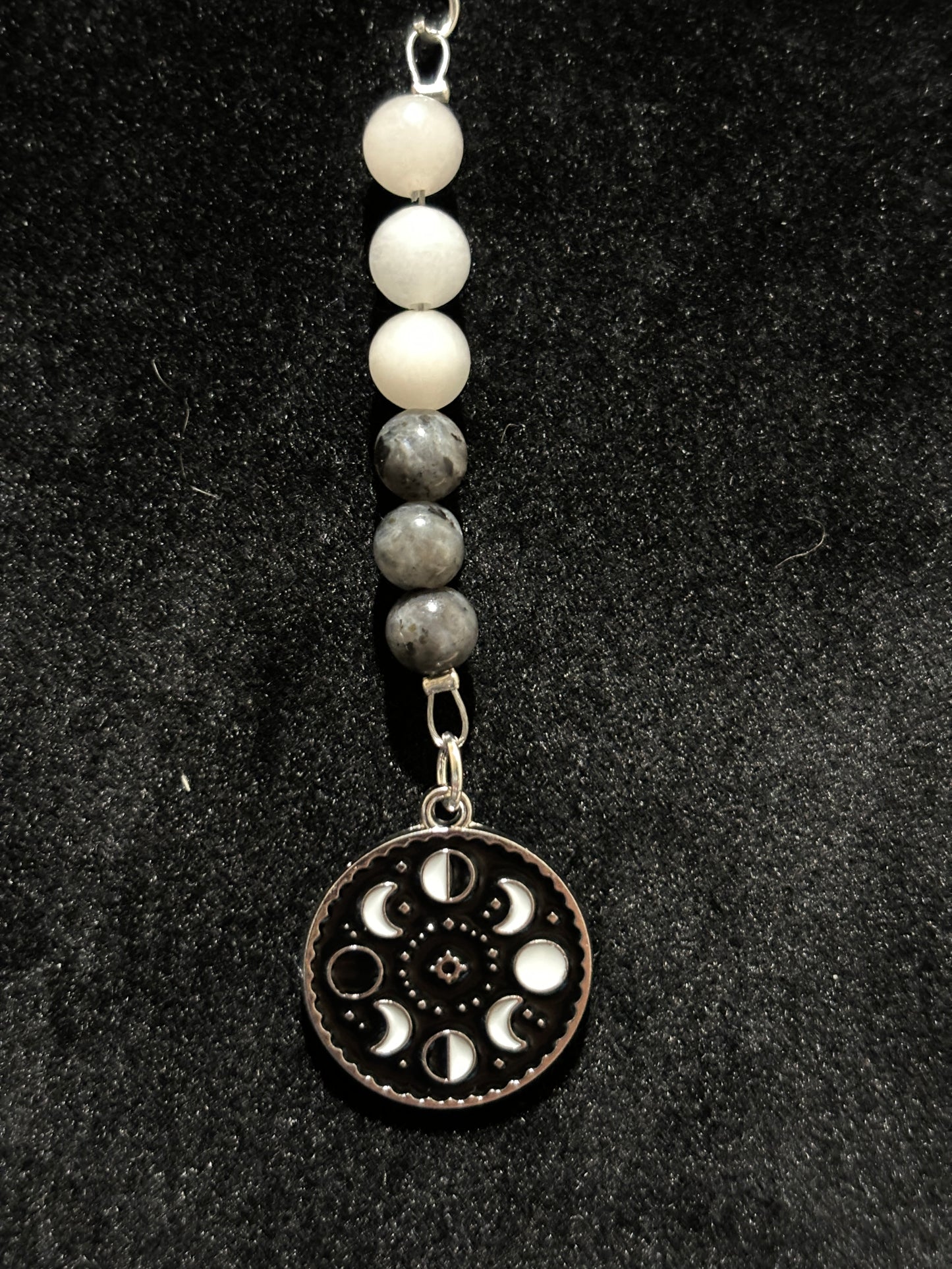 Moon Phase Keychain Trinket