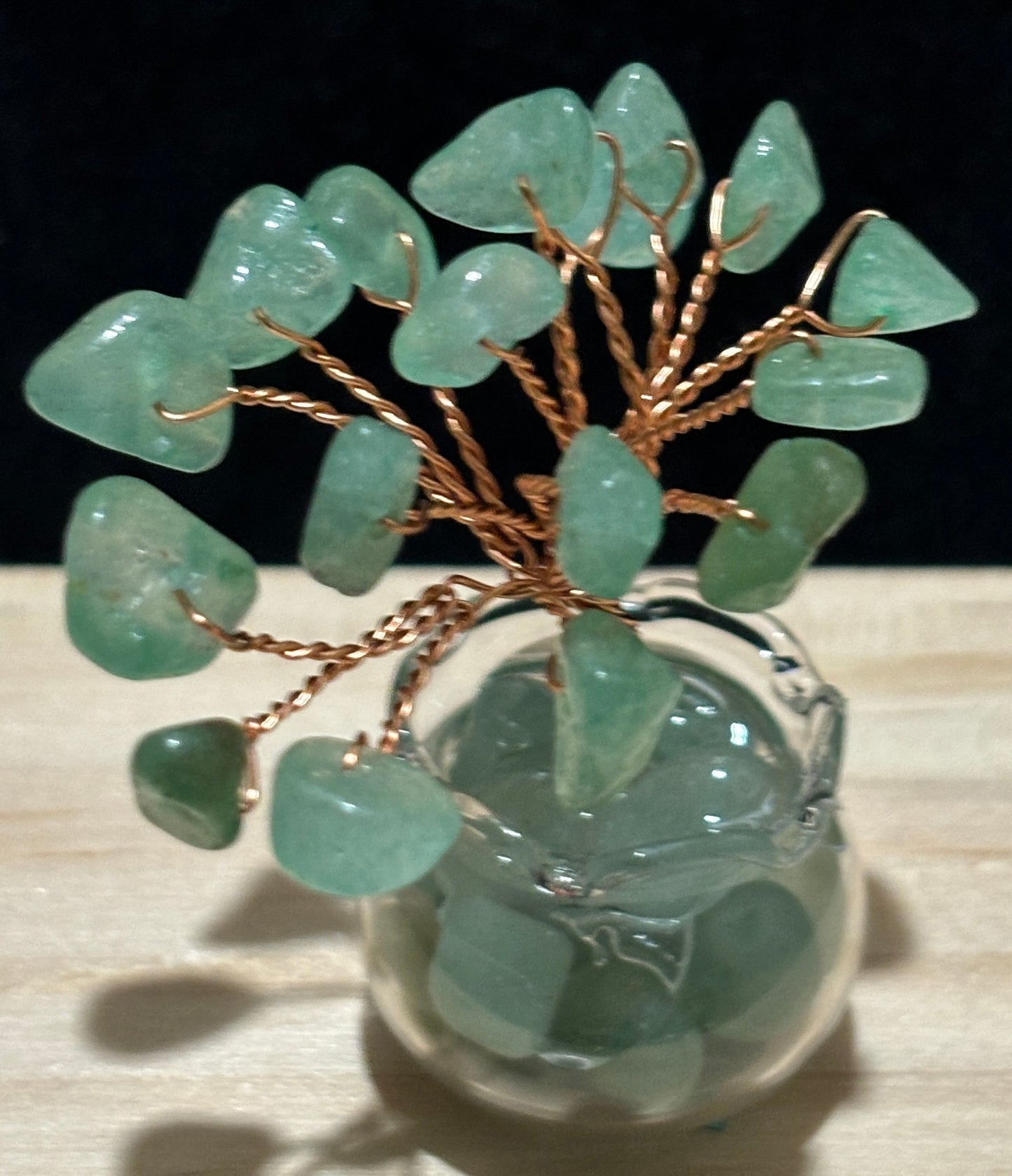 Green Aventurine Mini Crystal Tree