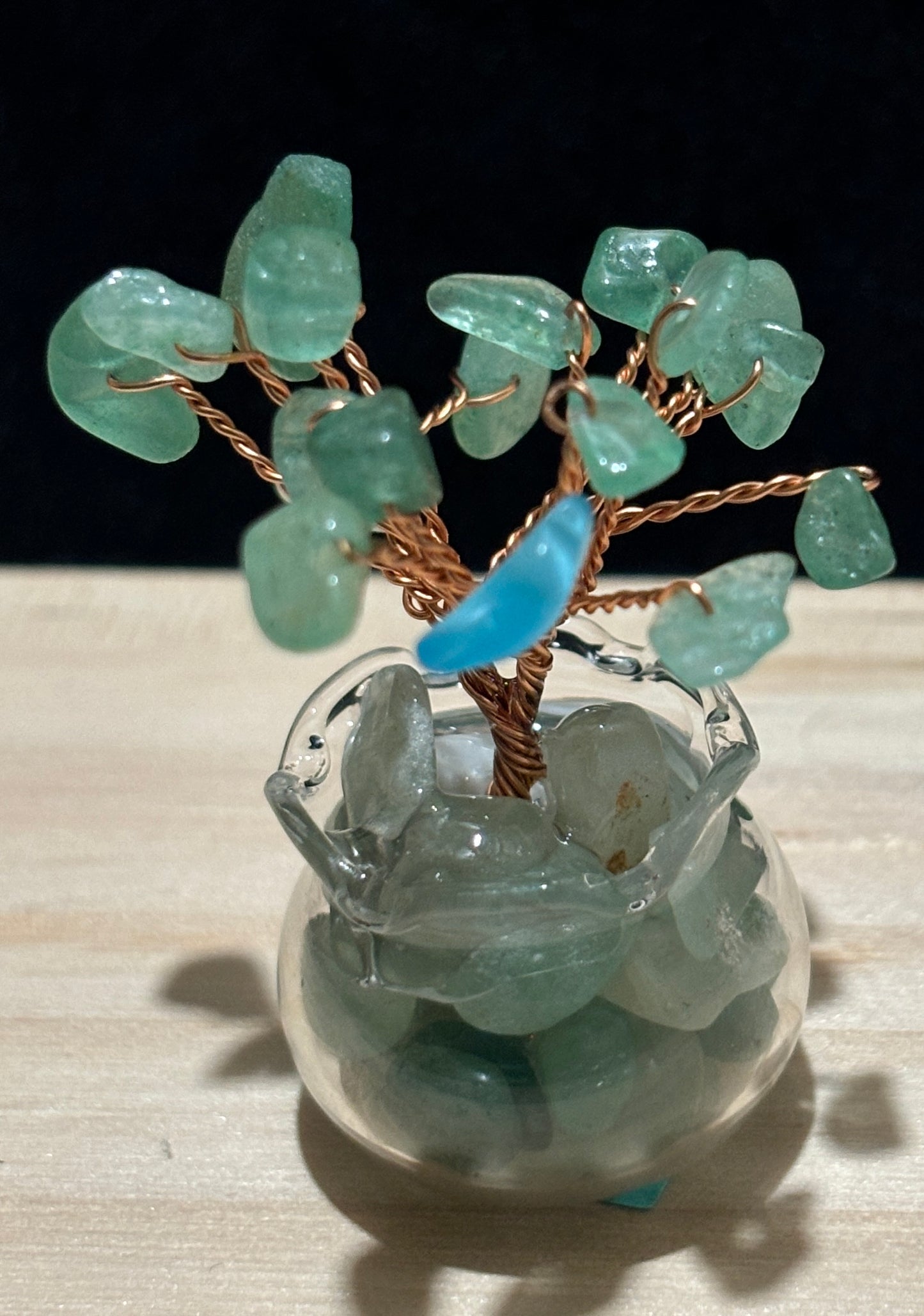 Green Aventurine Mini Crystal Tree