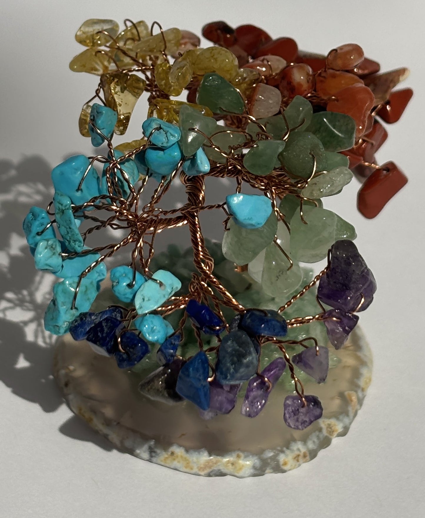 Seven Color Crystal Tree