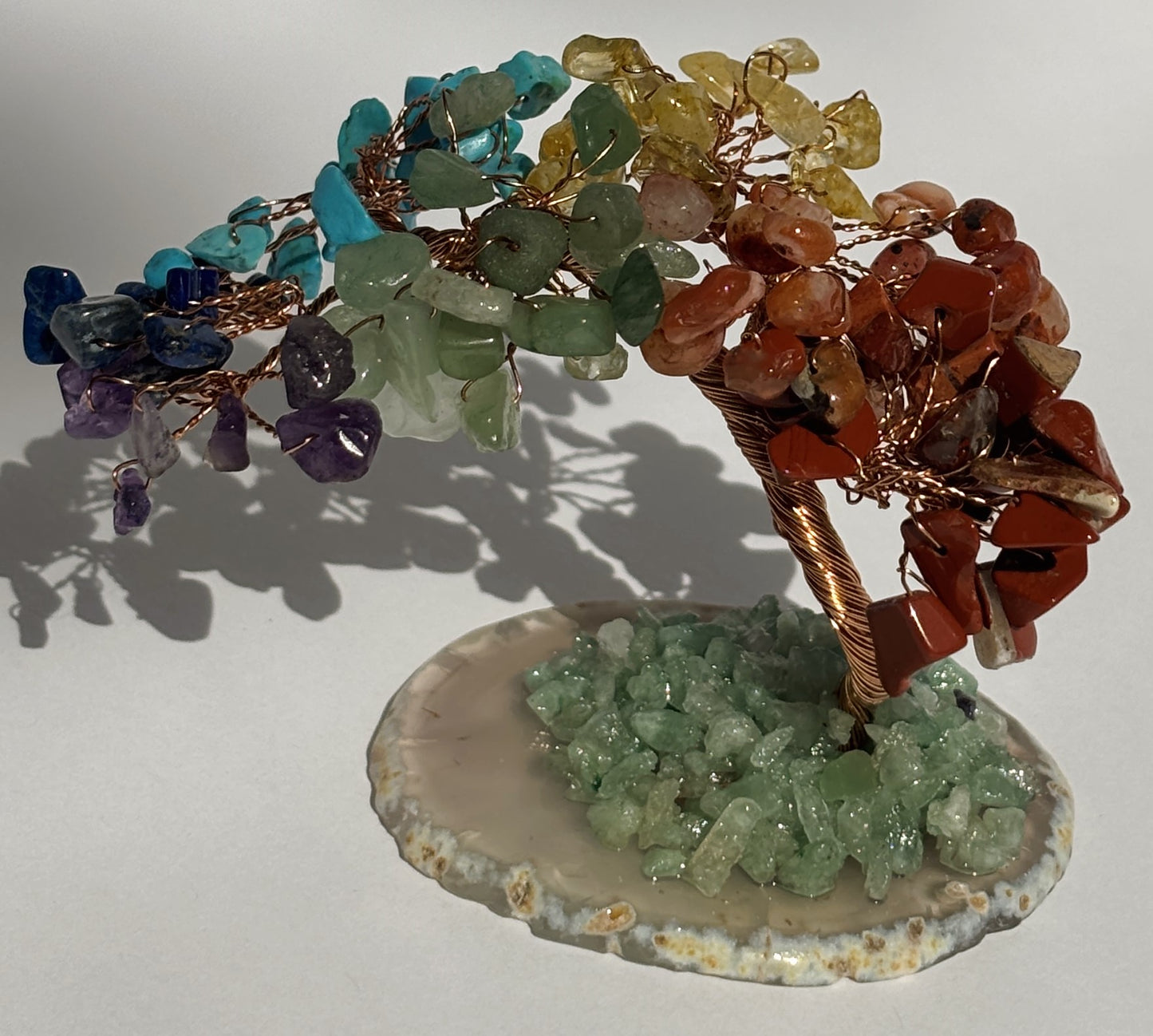 Seven Color Crystal Tree