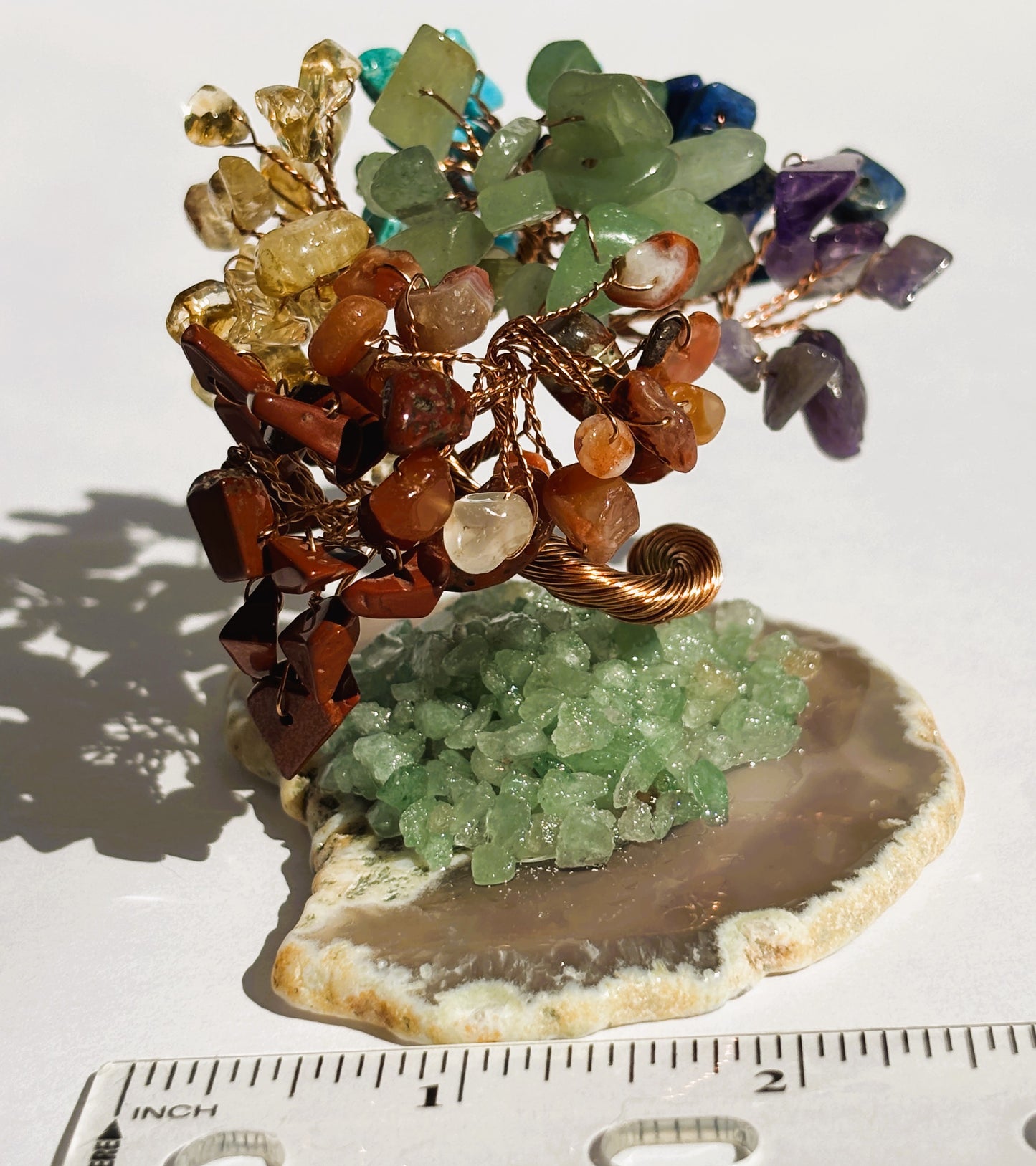 Seven Color Crystal Tree