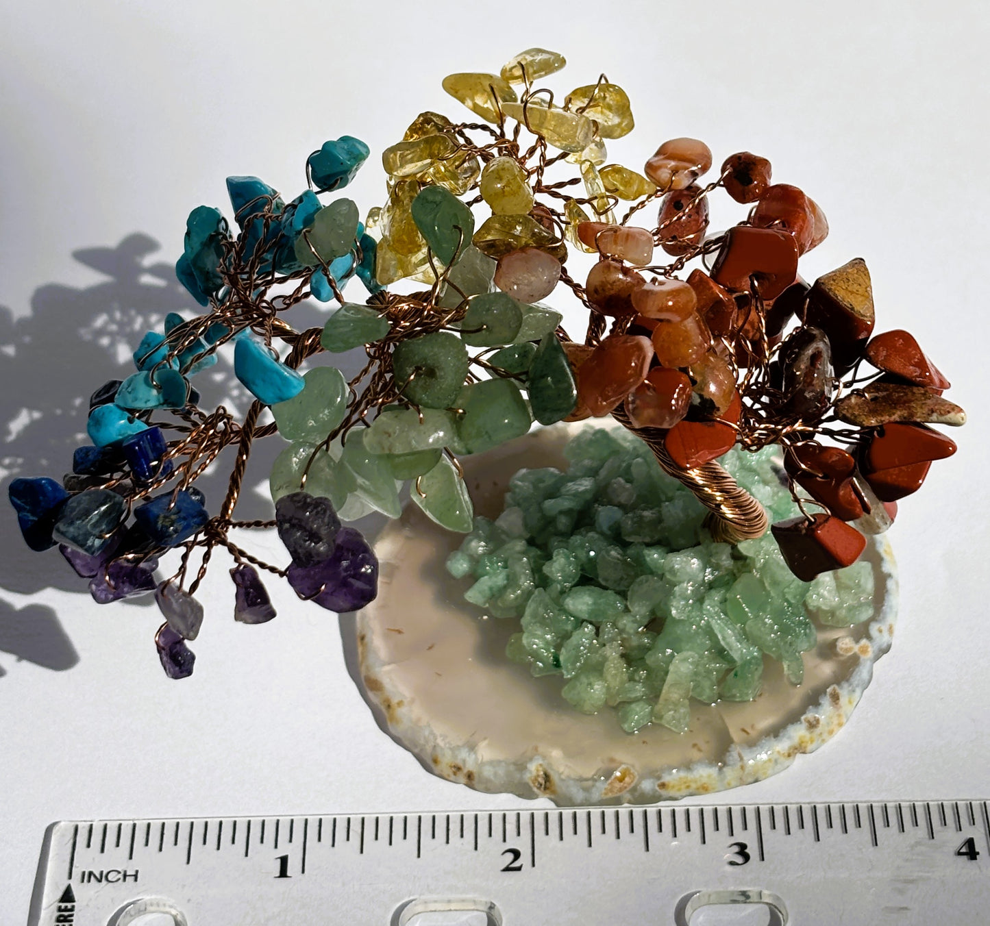 Seven Color Crystal Tree