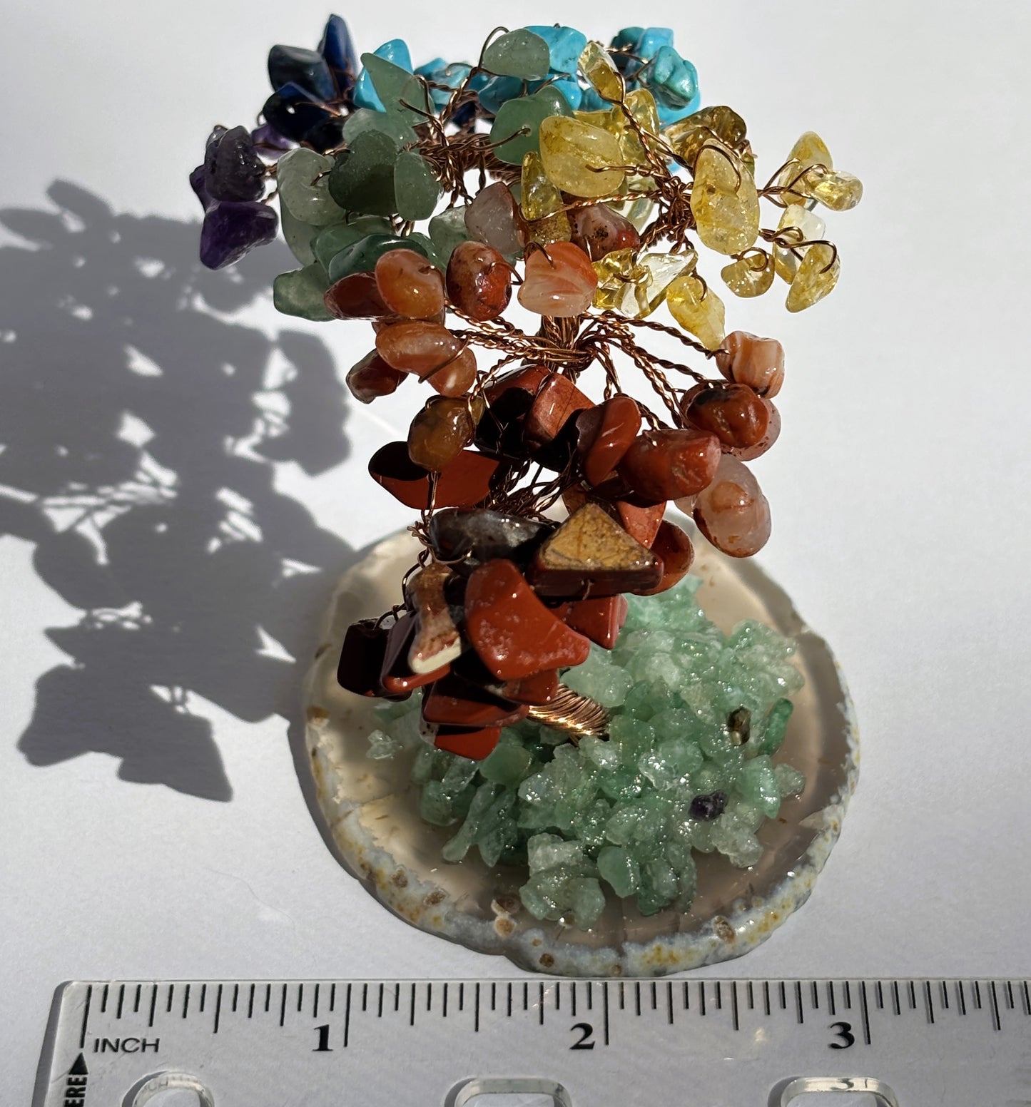 Seven Color Crystal Tree