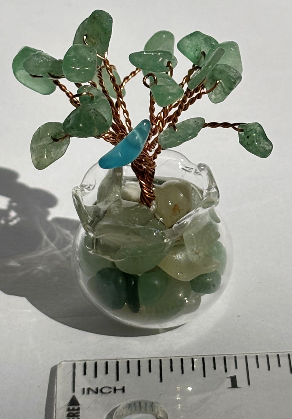 Green Aventurine Mini Crystal Tree