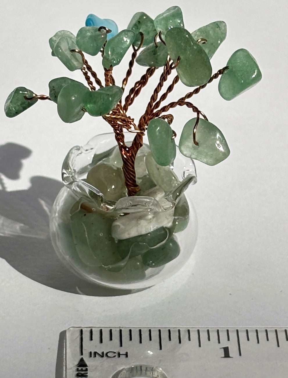 Green Aventurine Mini Crystal Tree