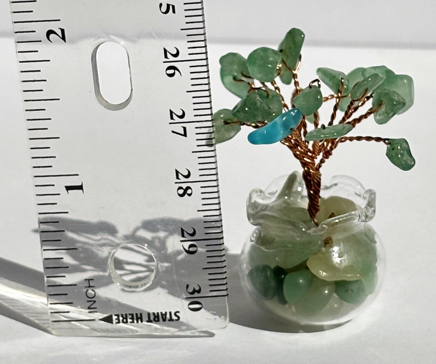 Green Aventurine Mini Crystal Tree