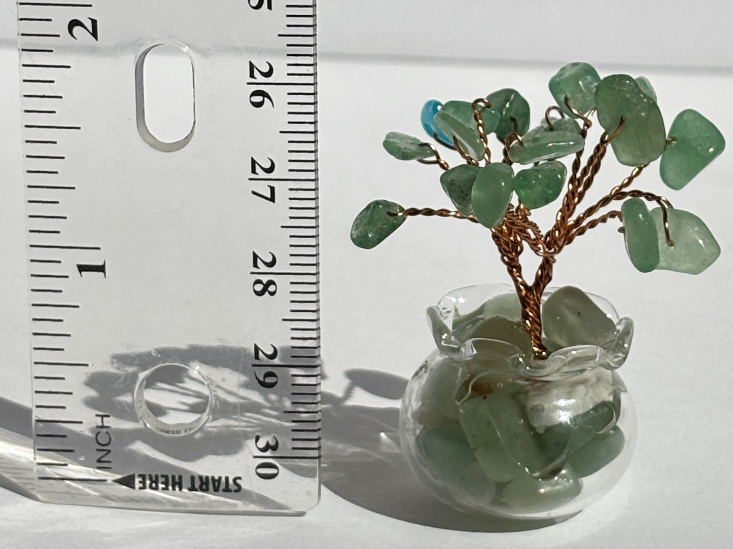 Green Aventurine Mini Crystal Tree