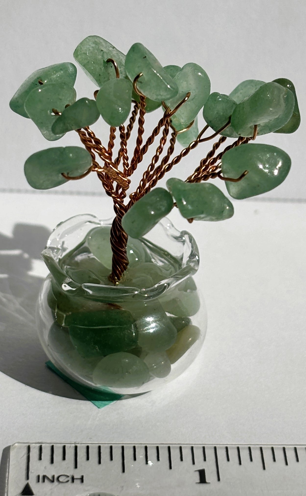 Green Aventurine Mini Crystal Tree