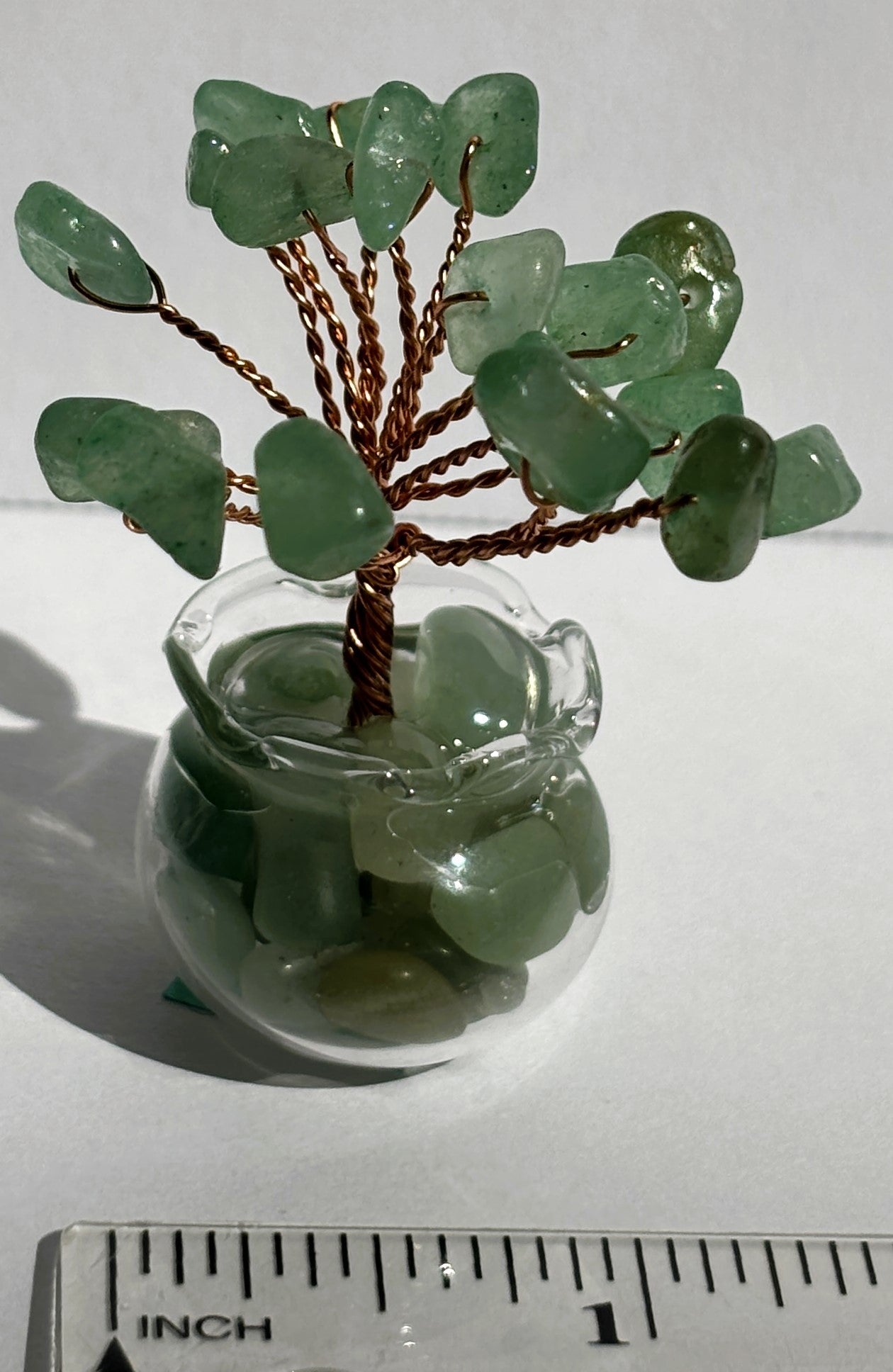 Green Aventurine Mini Crystal Tree