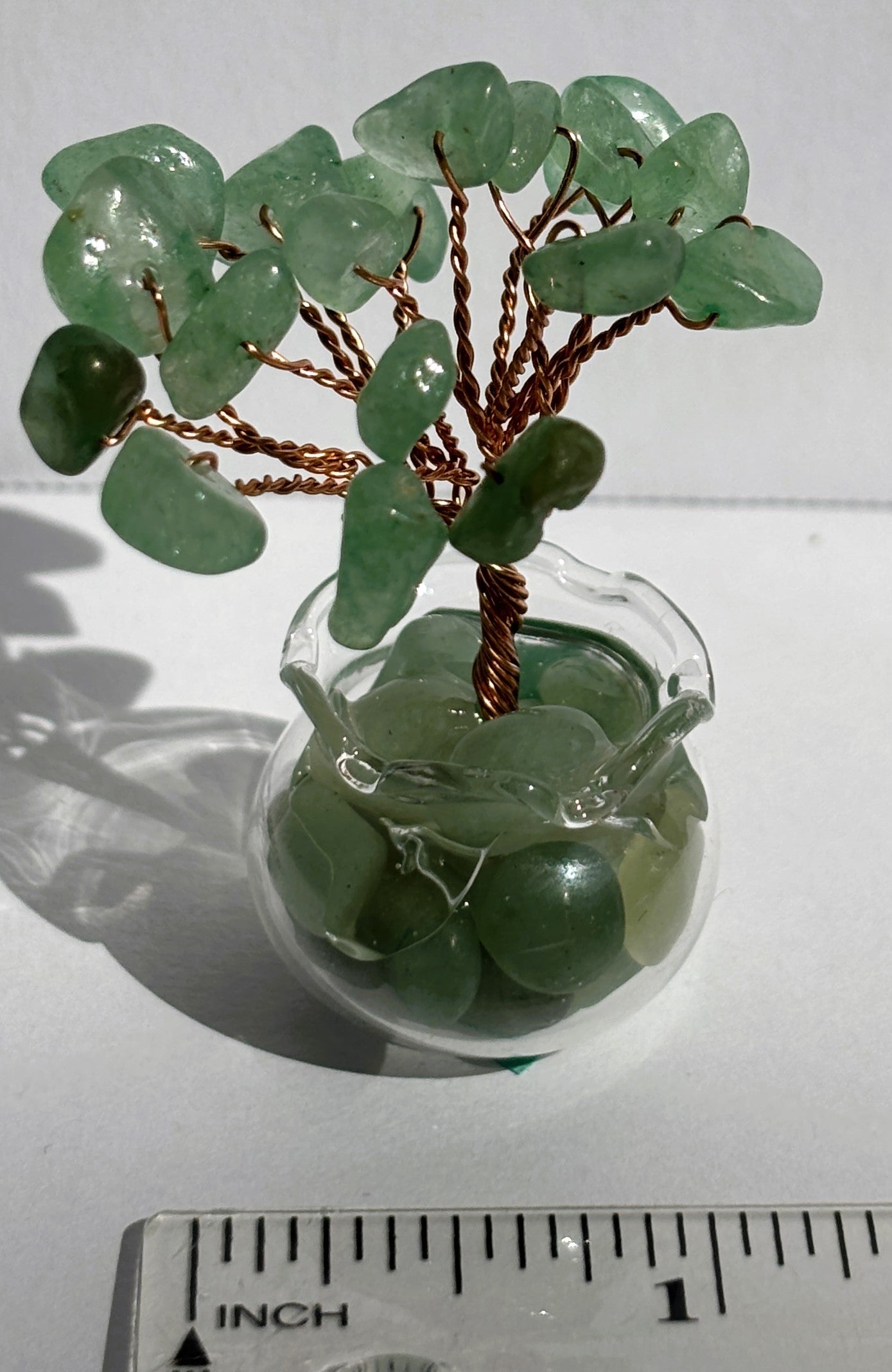 Green Aventurine Mini Crystal Tree