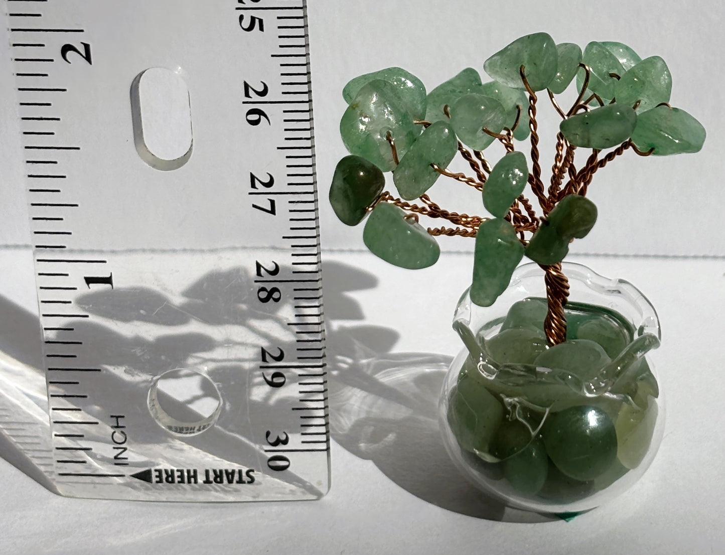 Green Aventurine Mini Crystal Tree