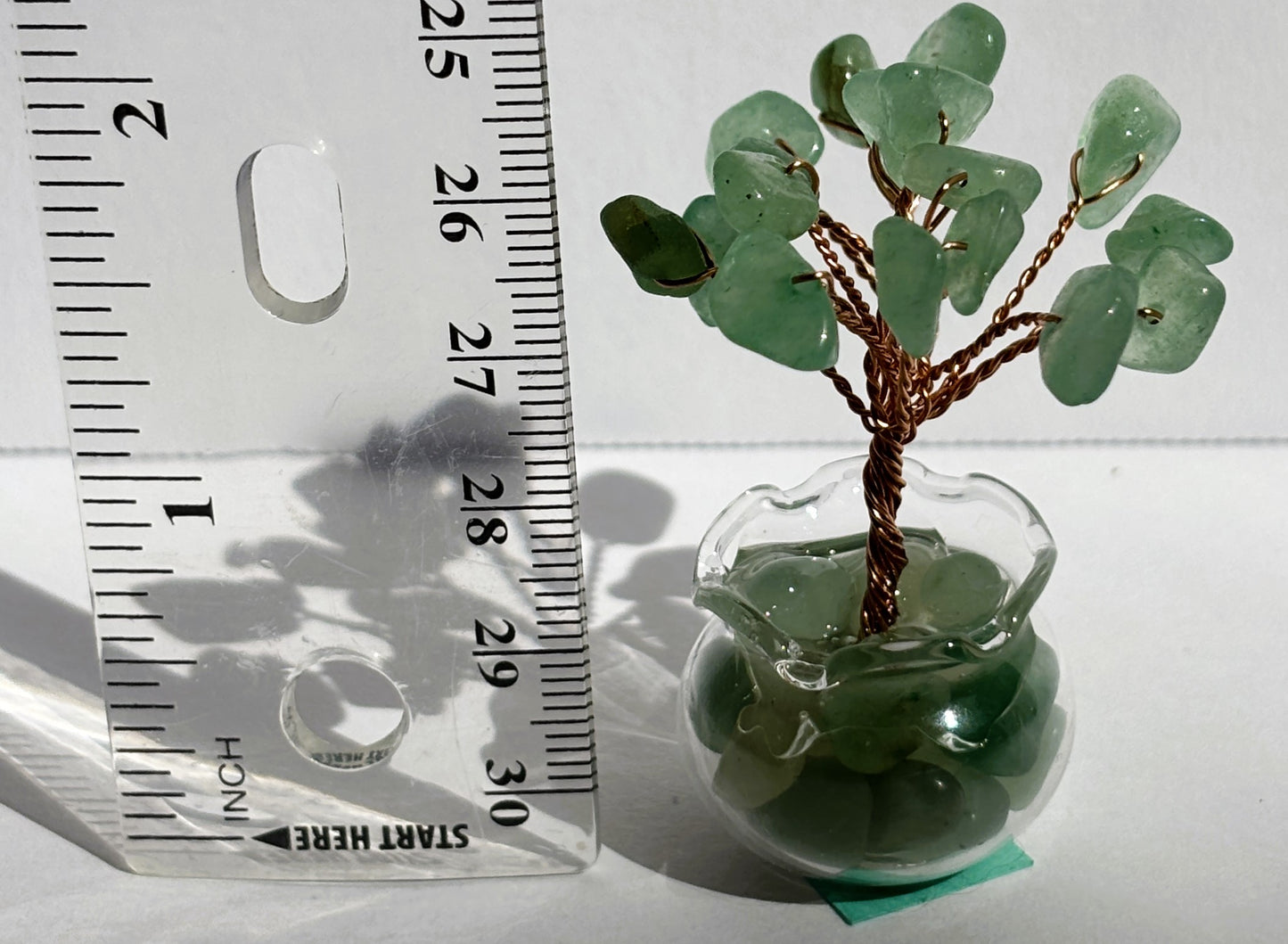 Green Aventurine Mini Crystal Tree