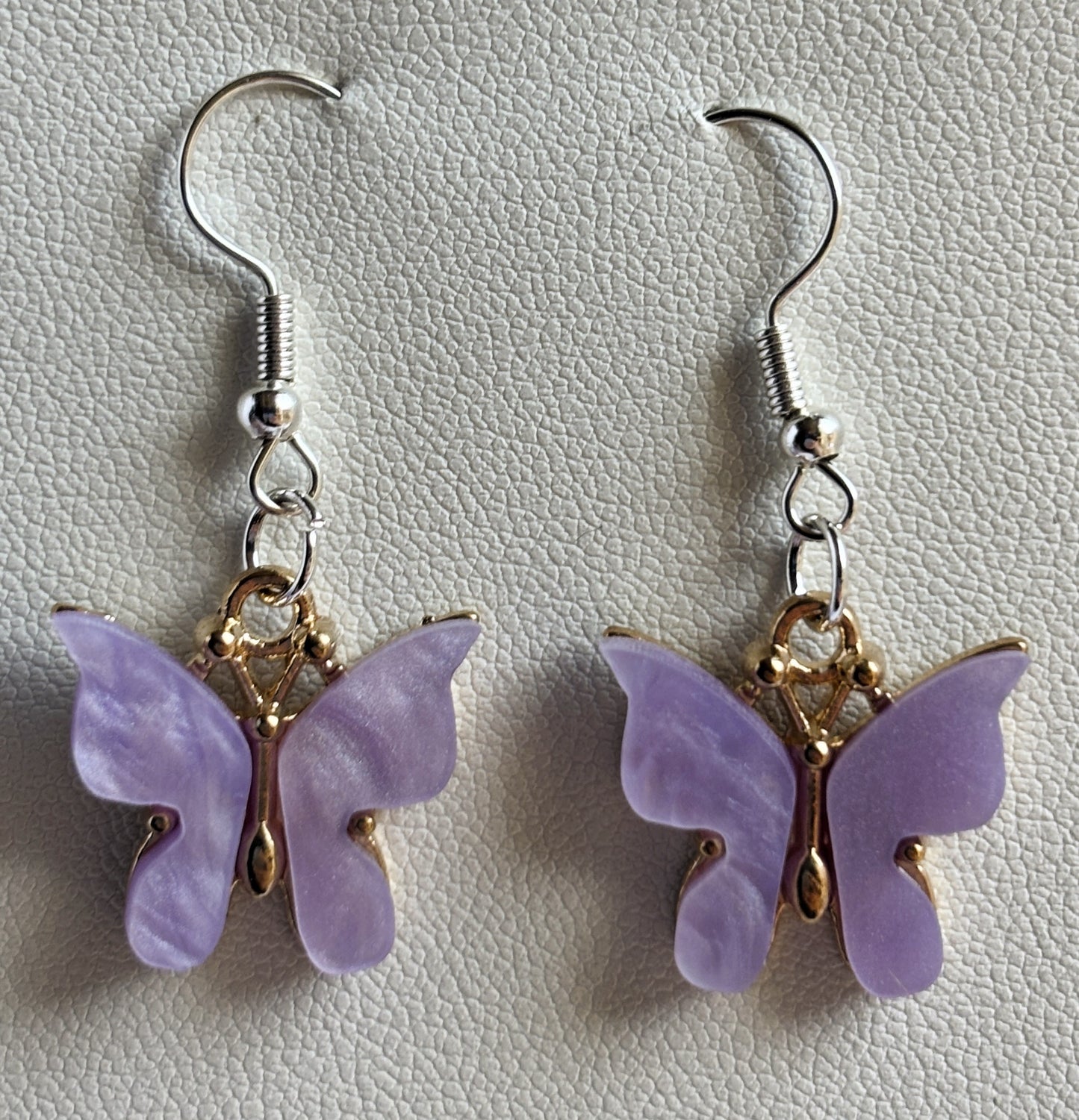 Dangle Butterfly Earrings