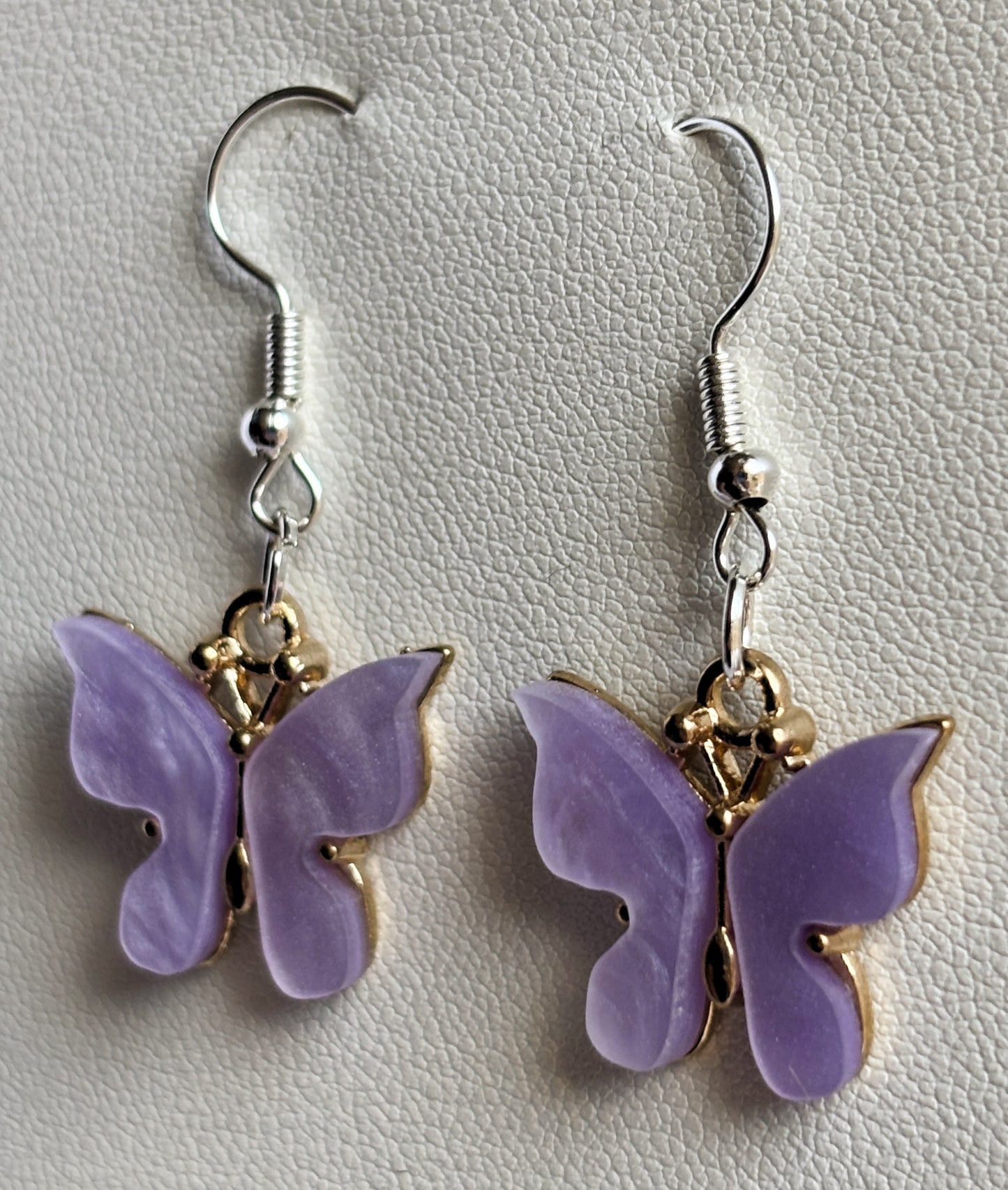 Dangle Butterfly Earrings