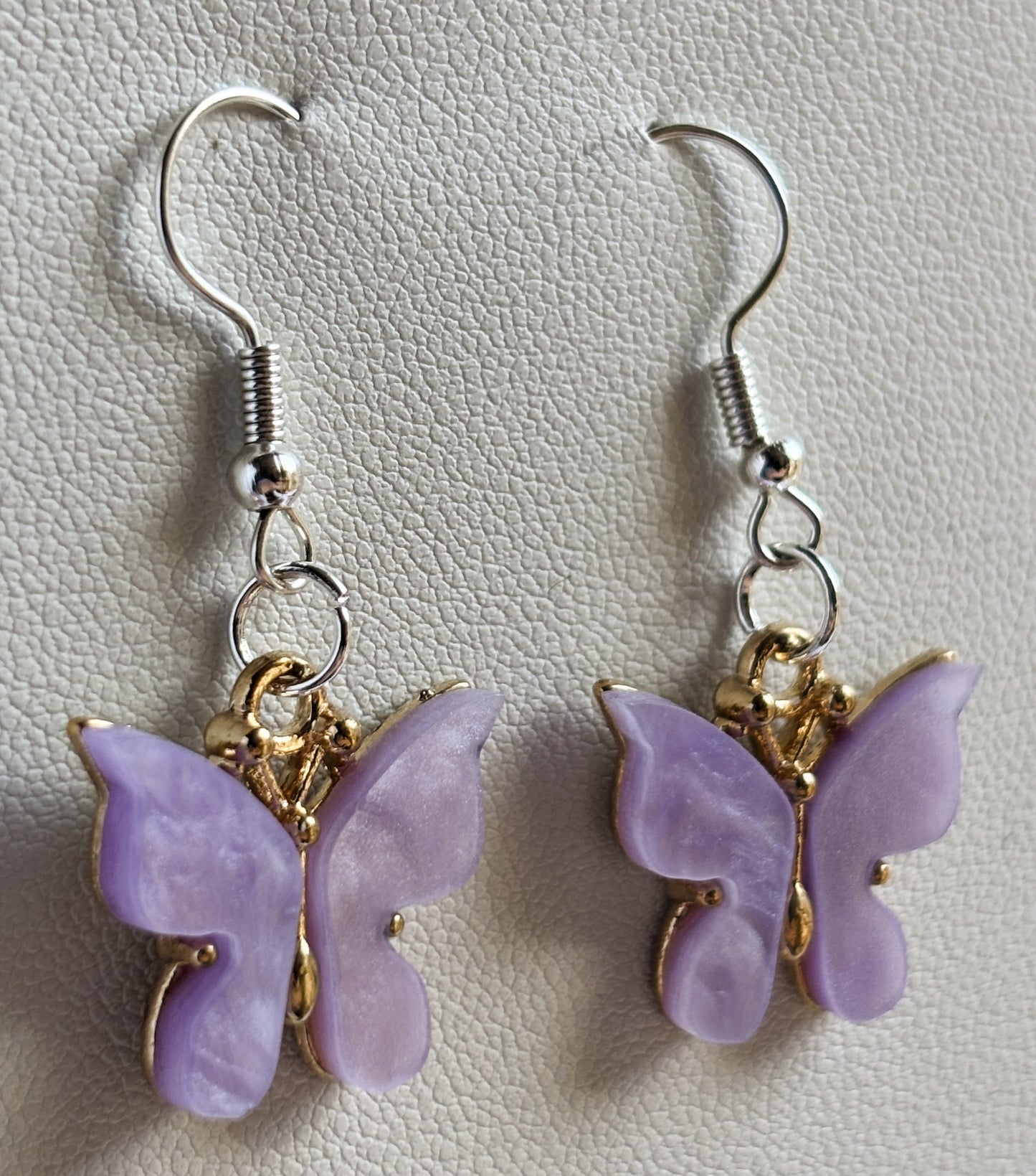 Dangle Butterfly Earrings