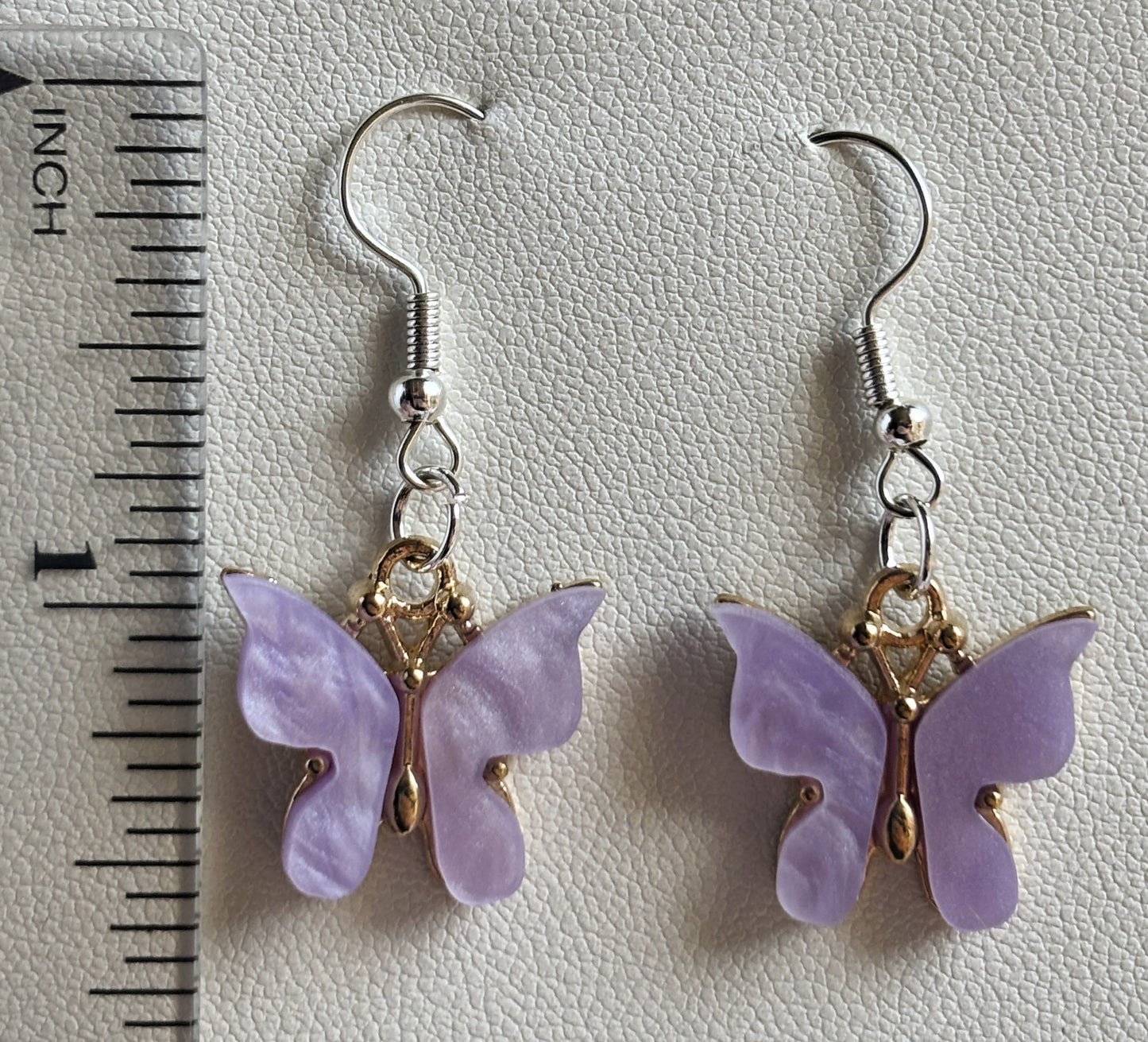 Dangle Butterfly Earrings