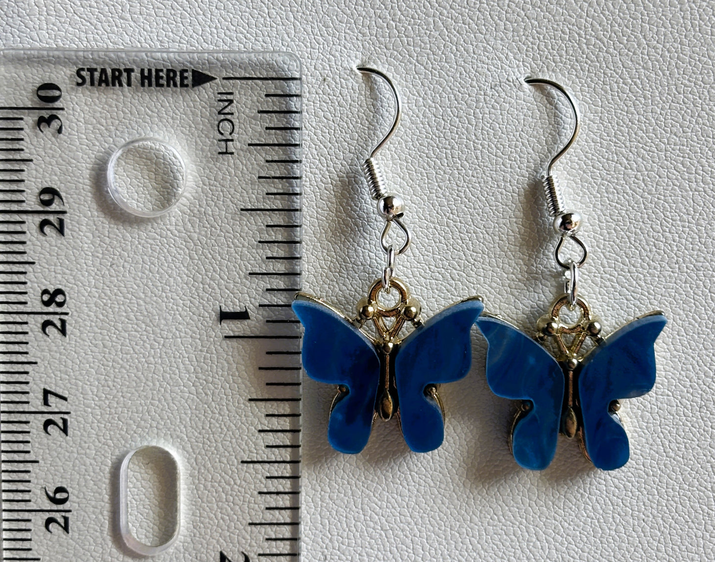 Dangle Butterfly Earrings